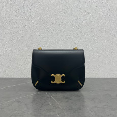 셀린느 트리오페 베사체 체인 숄더백 24.5cm