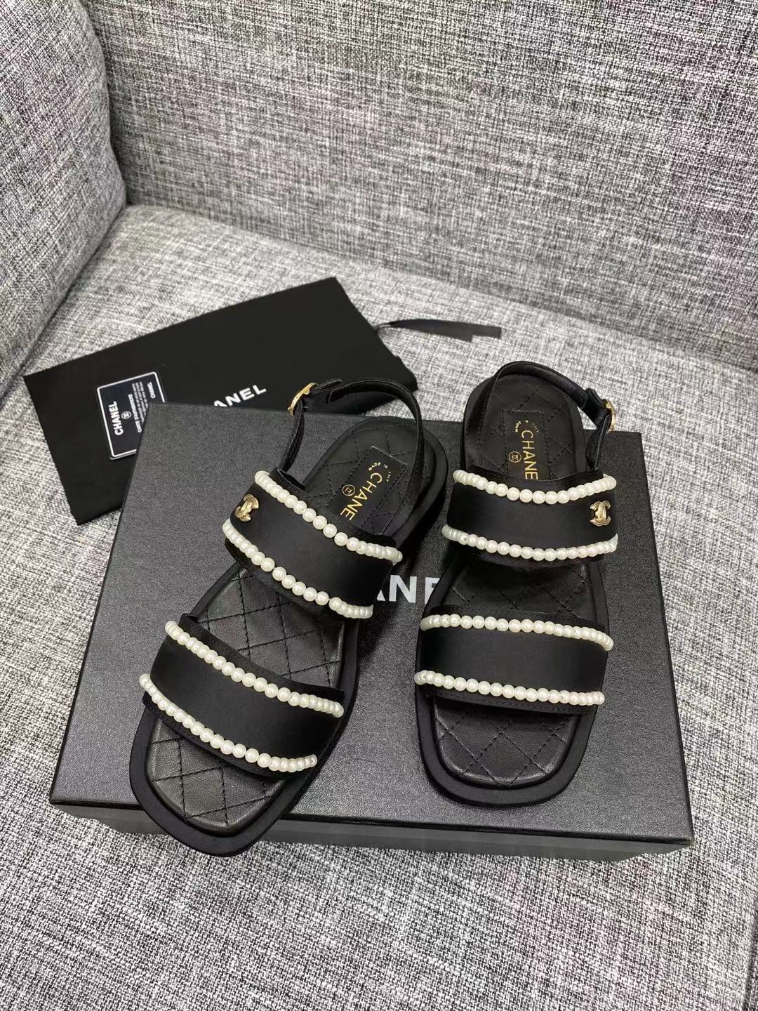 샤넬 샌들