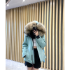 몽클레어 TRIATEL 코요테퍼 구스다운