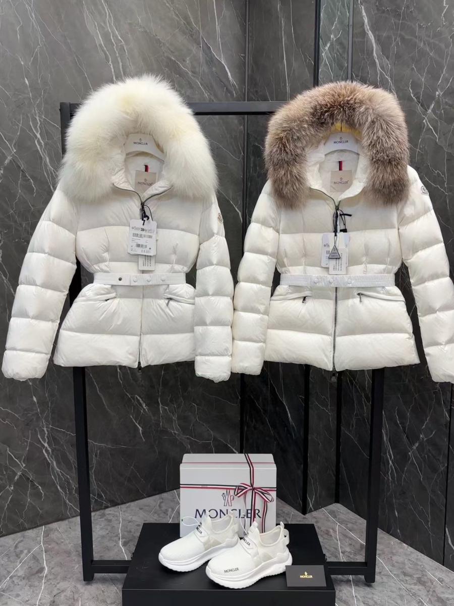 몽클레어 보에드 화이트 