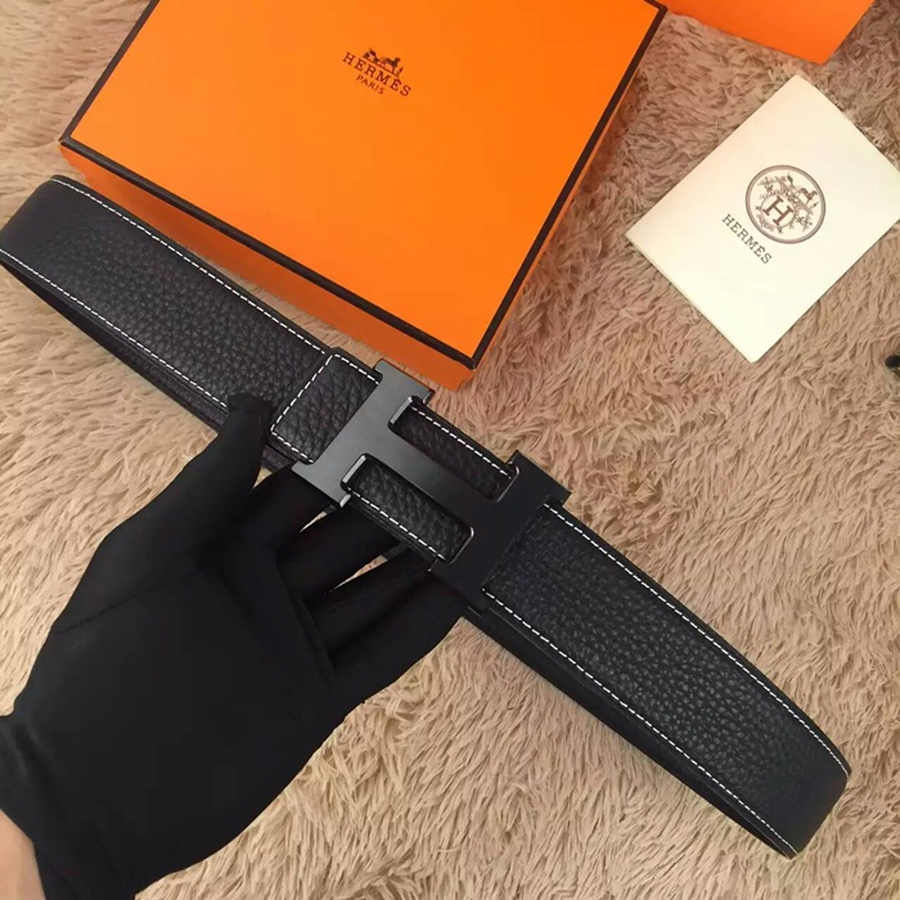 ✨타임세일✨ Hermes 에르메스 남성양면벨트 [3.8cm] 사이즈:36