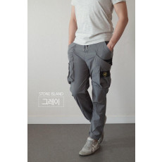 스톤아일랜드 남성 스트릿 조거 팬츠 4컬러 (국내배송)